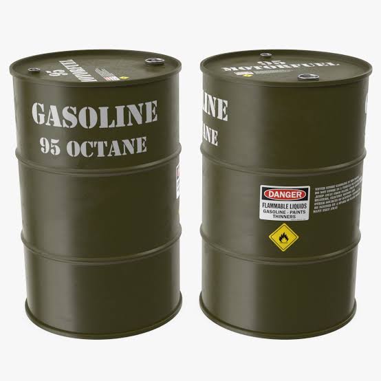 Gasoline 95 Octanes